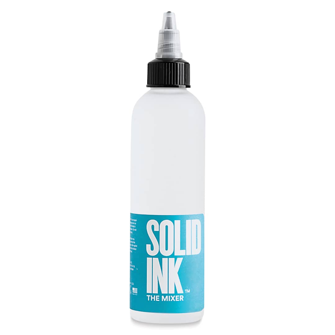 Open in modal - Solid Ink The Mixer Tattoo Medium - 8 oz bottle