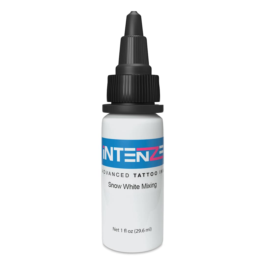 Open in modal - Intenze Tattoo Ink - Snow White Mixing, 1 oz bottle