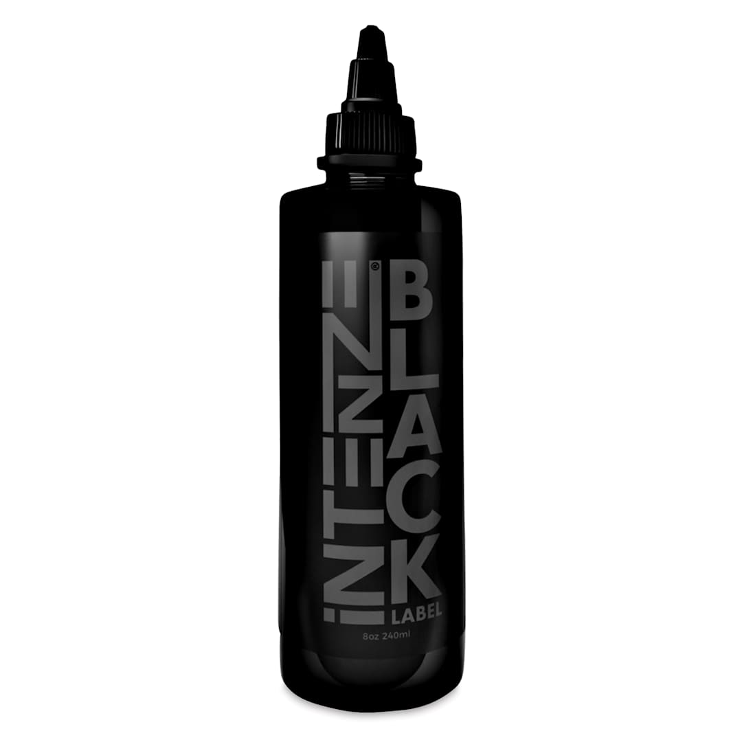 Open in modal - Intenze Tattoo Black Label Ink - 8 oz bottle
