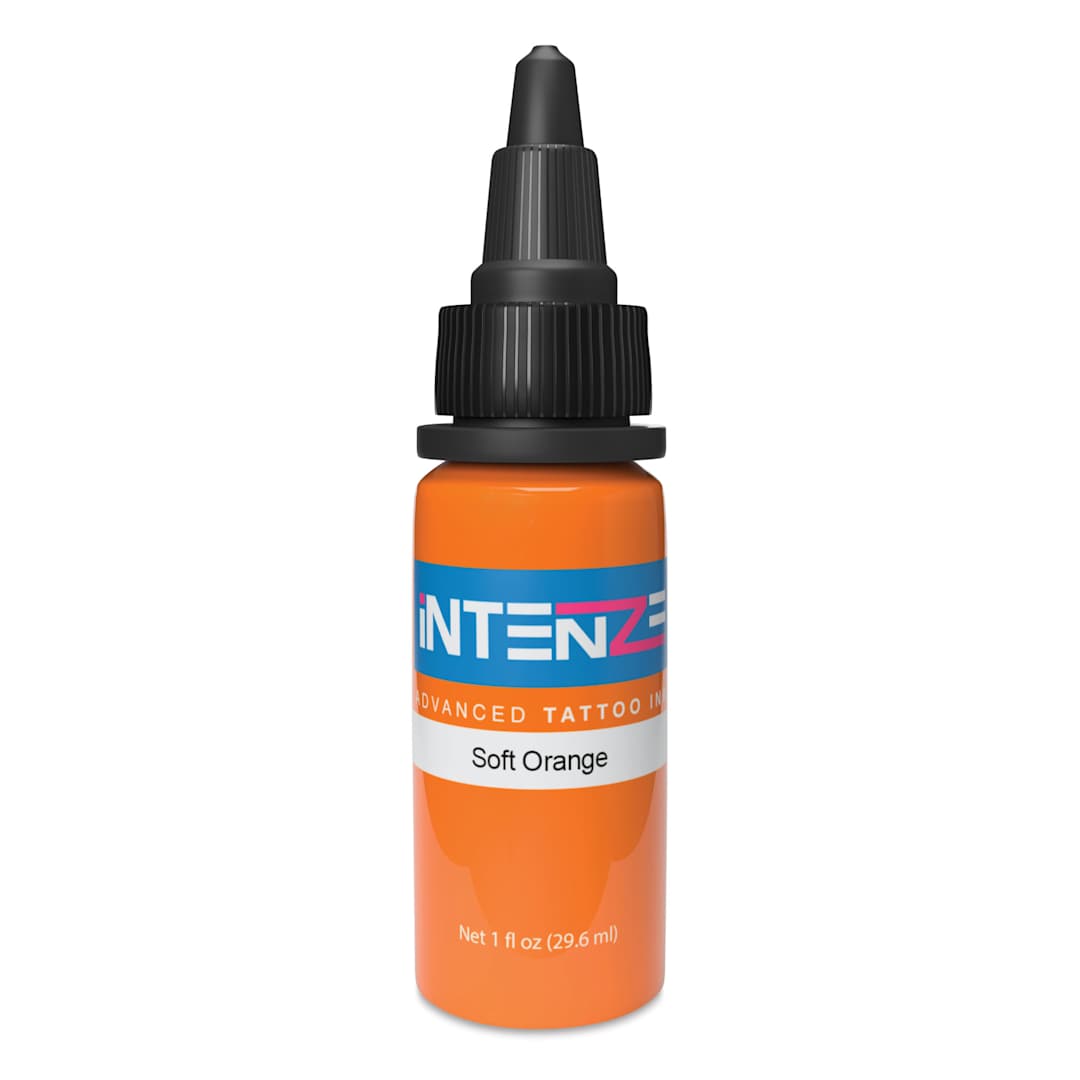 Open in modal - Intenze Tattoo Ink - Soft Orange, 1 oz bottle