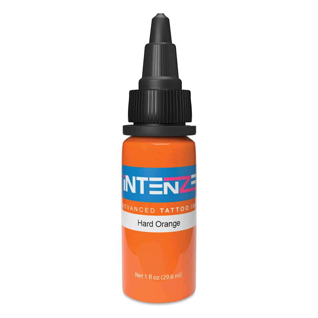 Open in modal - Intenze Tattoo Ink - Hard Orange, 1 oz bottle