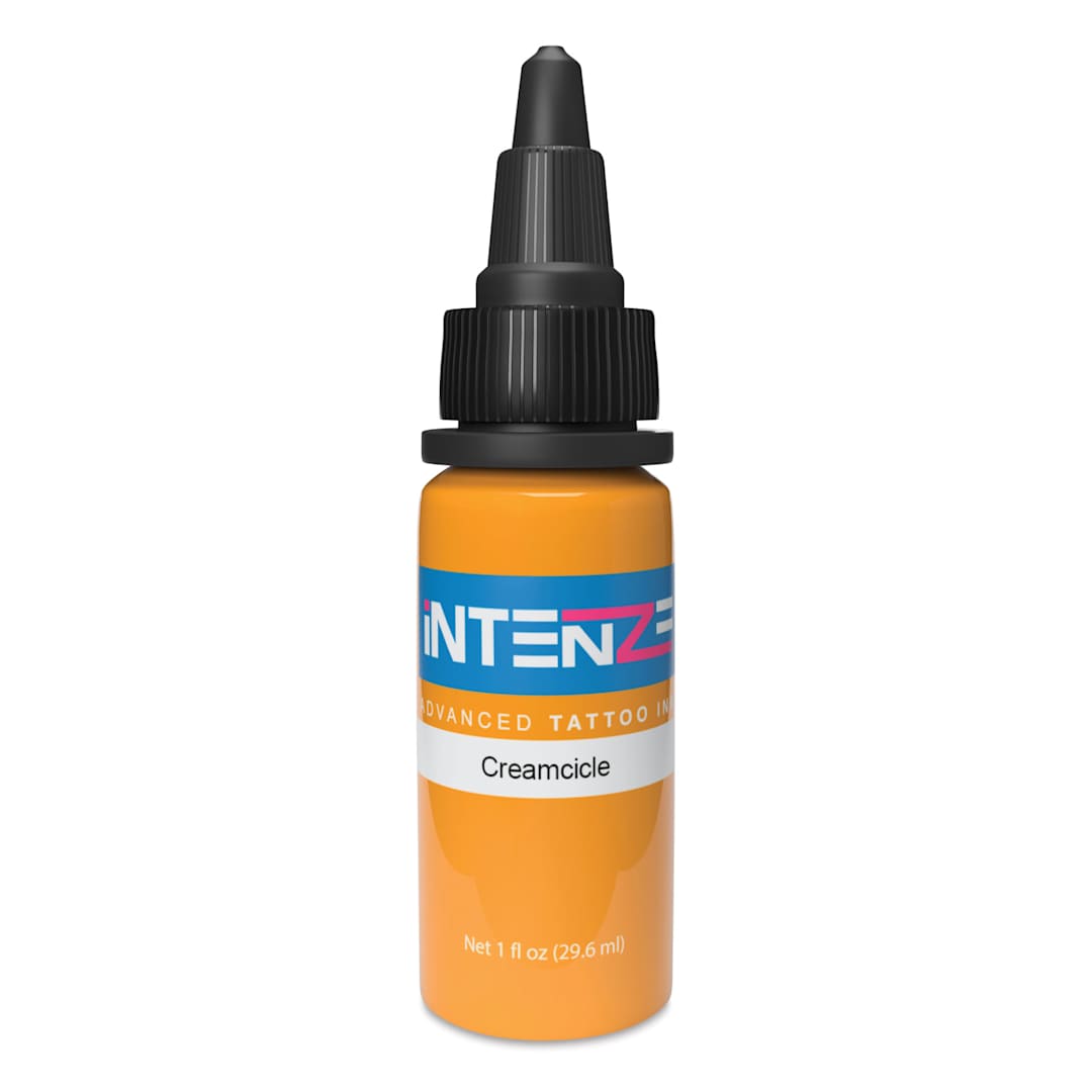 Open in modal - Intenze Tattoo Ink - Creamsicle, 1 oz bottle
