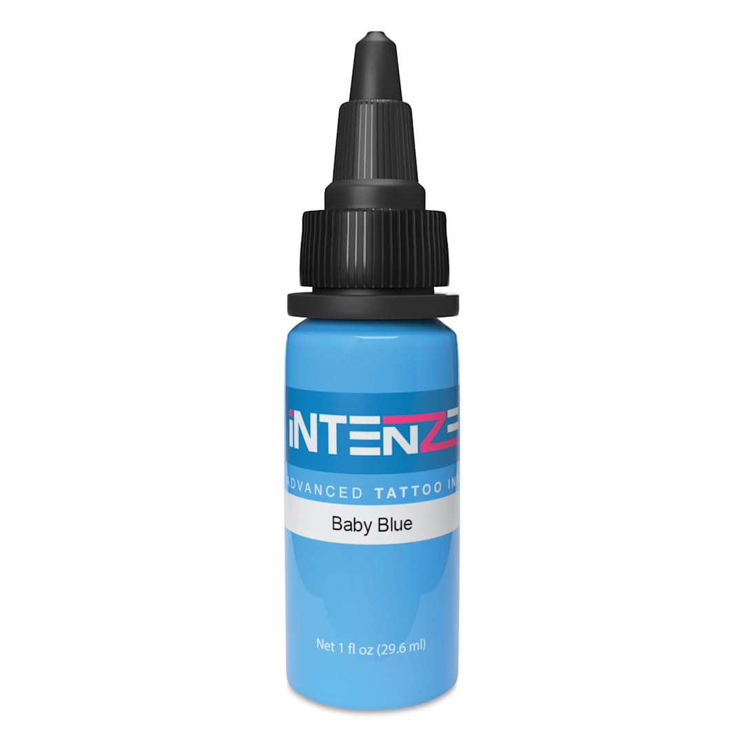 Open in modal - Intenze Tattoo Ink - Baby Blue, 1 oz bottle