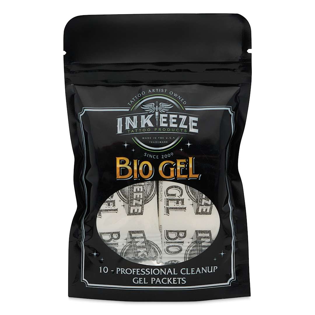 Open in modal - Inkeeze Bio Gel Clean - Pkg of 10, front of package