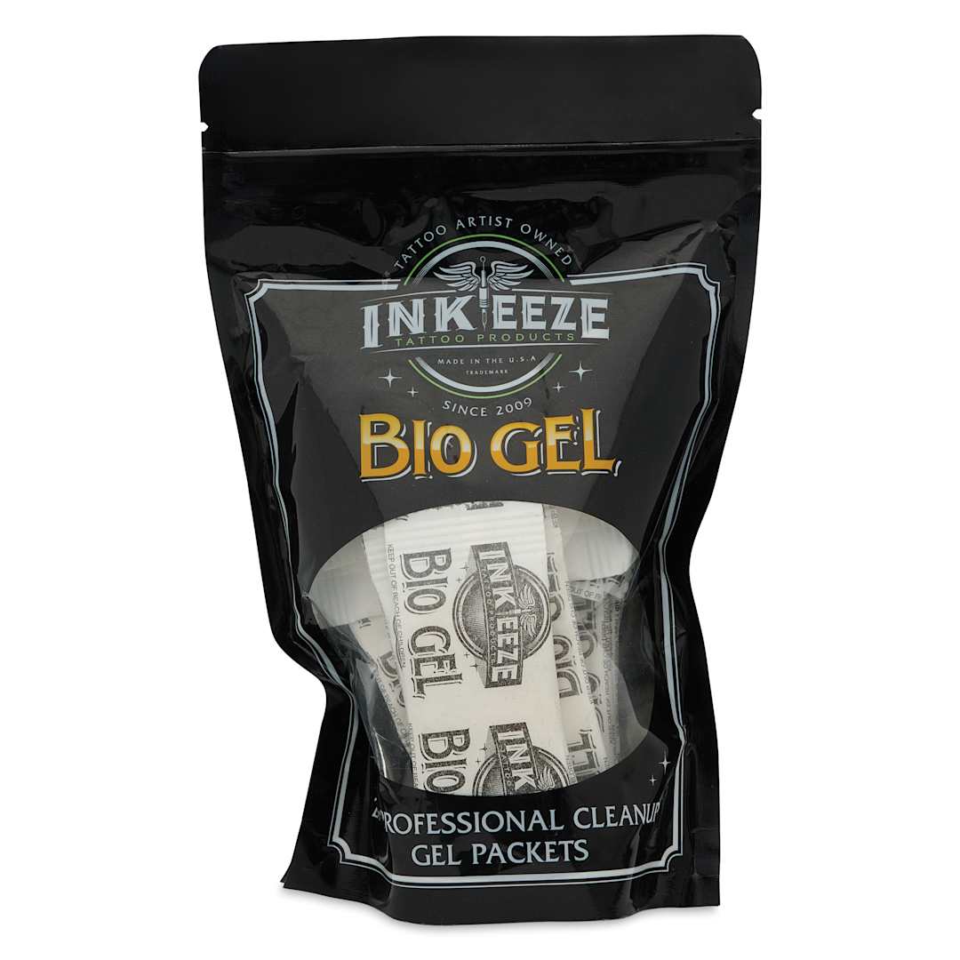Open in modal - Inkeeze Bio Gel Clean - Pkg of 25, front of package