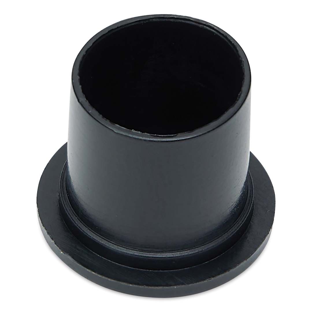 Open in modal - TatSoul Jet Black Ink Caps - 10 mm, Pkg of 500, single cap