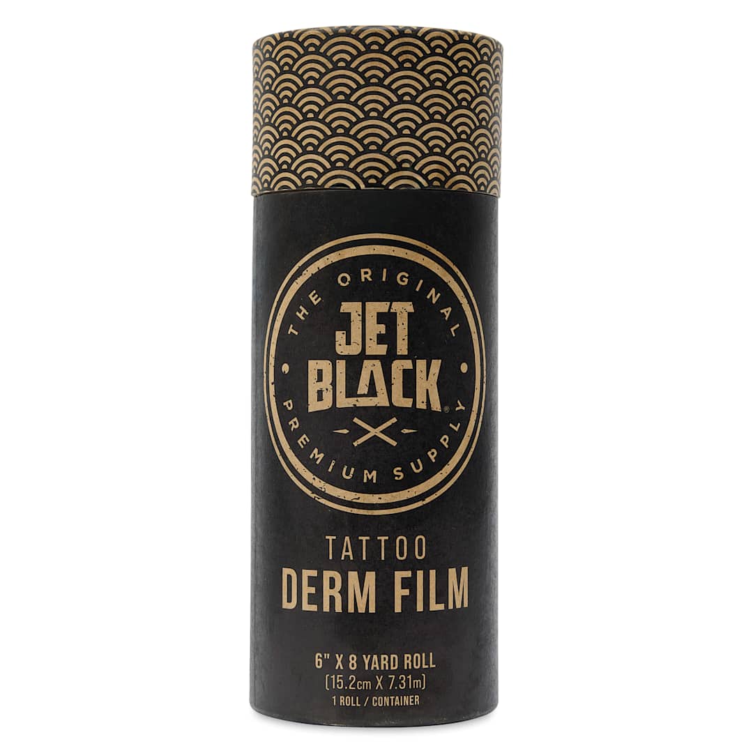 Open in modal - Tatsoul Jet Black Derm Film - 6" x 8 yd Roll, front of packaging
