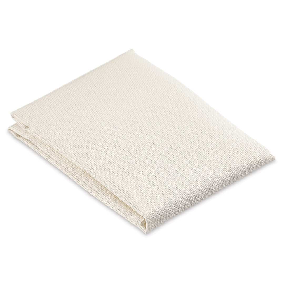 Open in modal - Essentials by Leisure Arts Aida Cloth - White, 30" x 36", Sheet
