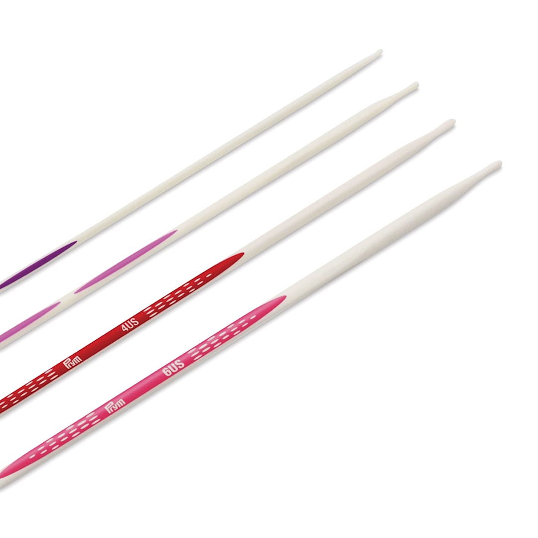 Open in modal - Double Point Knitting Needle Set - Assorted, Set of 4 (Needles outside of packaging)