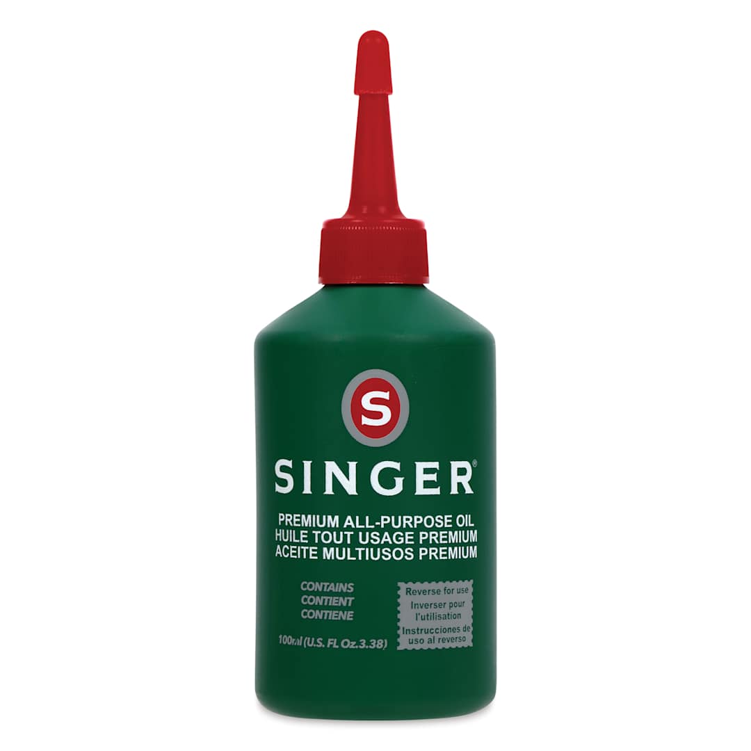 Open in modal - Singer Premium All-Purpose Machine Oil - 3.38 oz Bottle