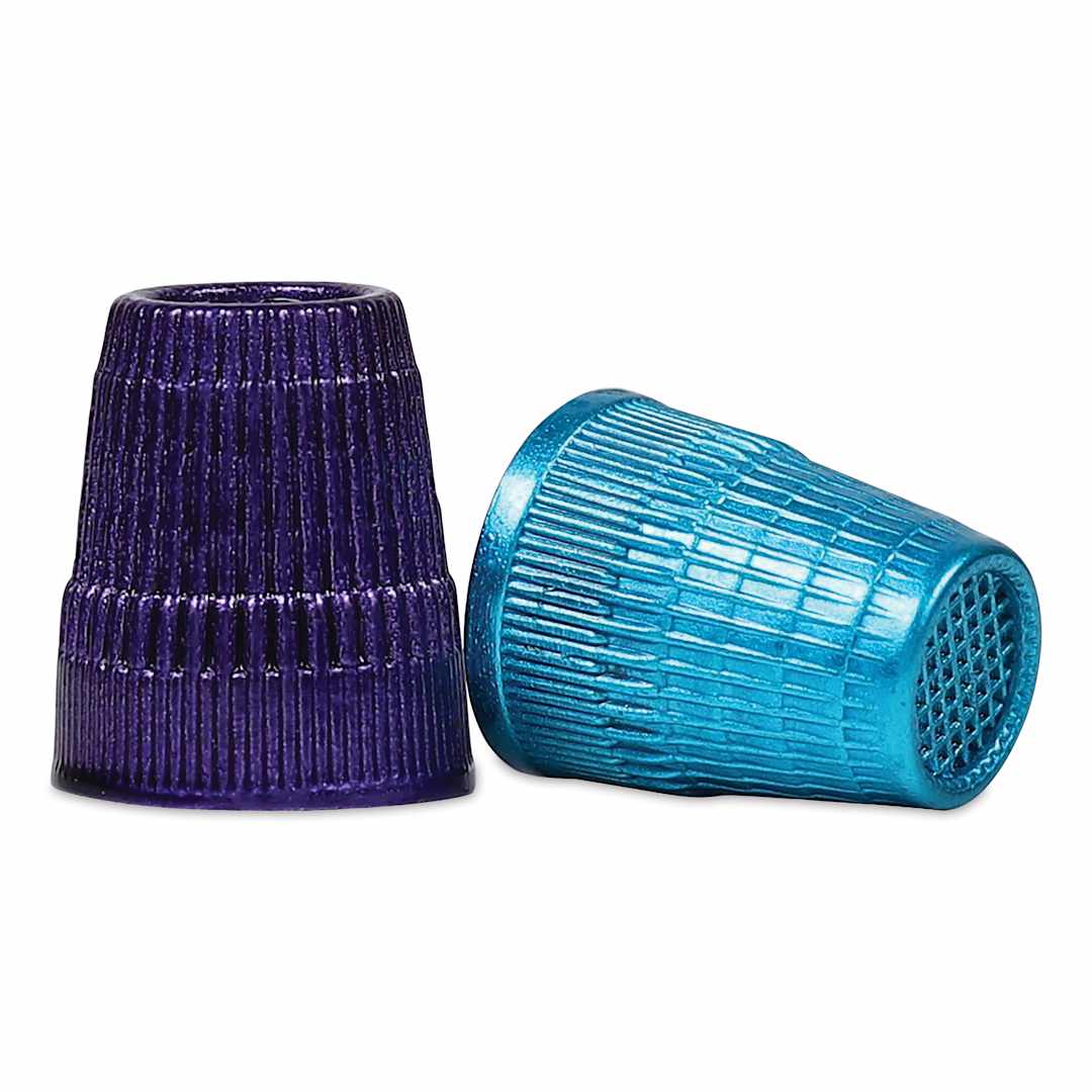 Open in modal - Singer Slip Stop Thimbles - Large/Extra Large
