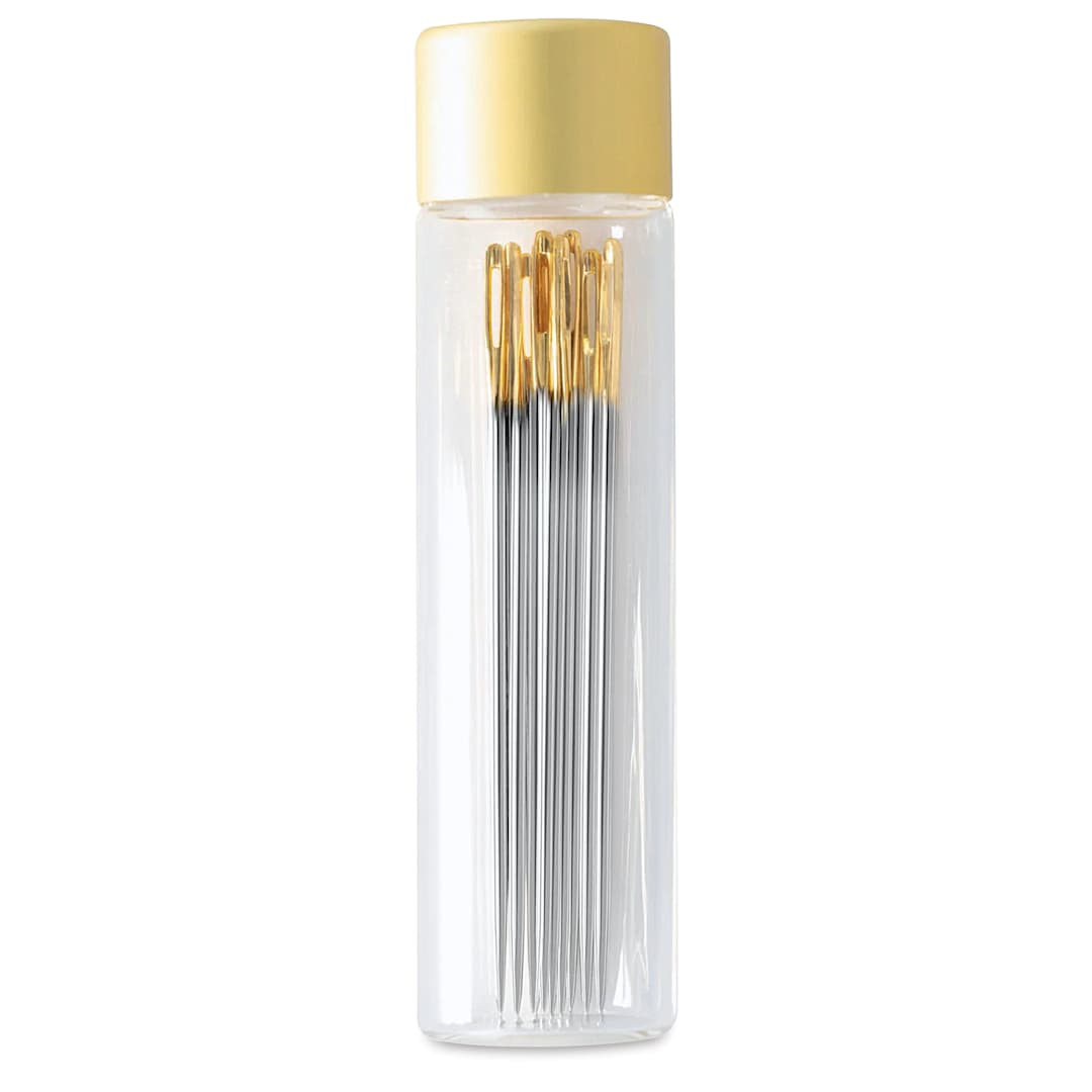 Open in modal - Dritz Gold-Eye Wool Applique Needles