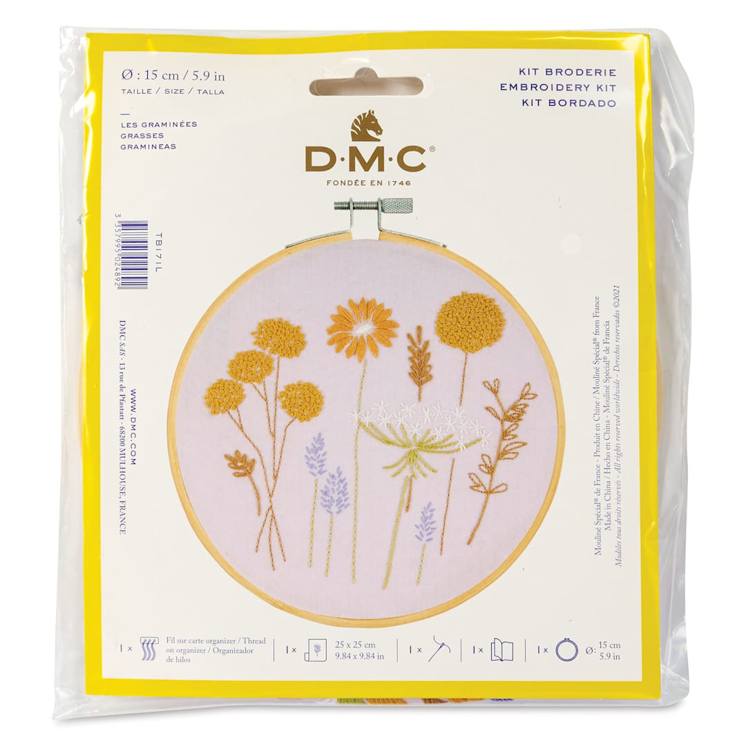 Open in modal - DMC Stitch Kit - Grasses front of packaging
