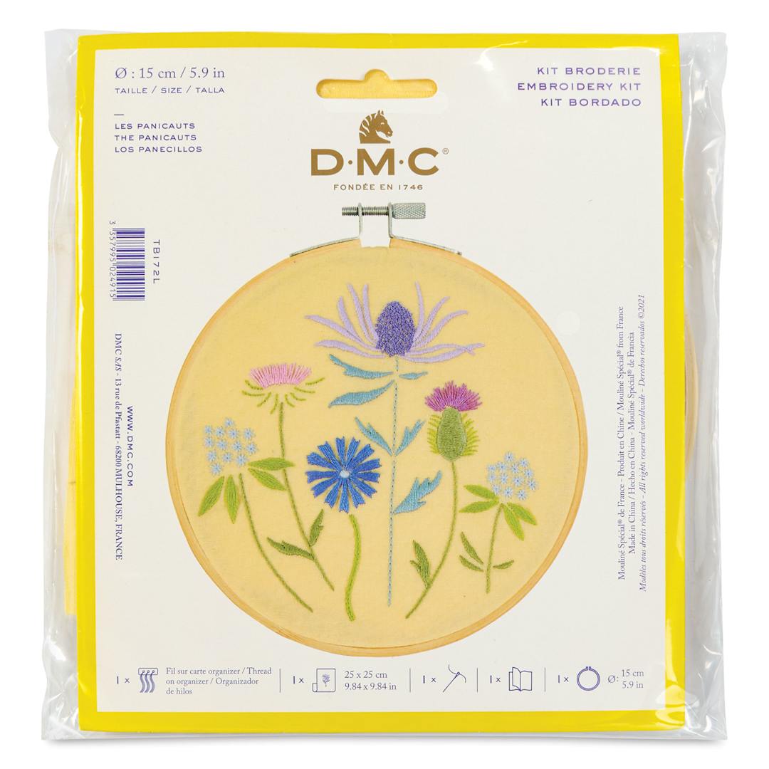 Open in modal - DMC Stitch Kit - Sea Holly front of packaging