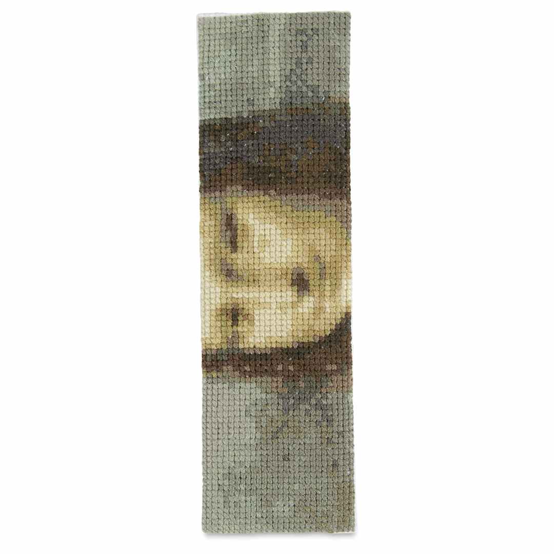 Open in modal - DMC The Museum Collection Cross Stitch Bookmark Kit - "Mona Lisa" by Da Vinci