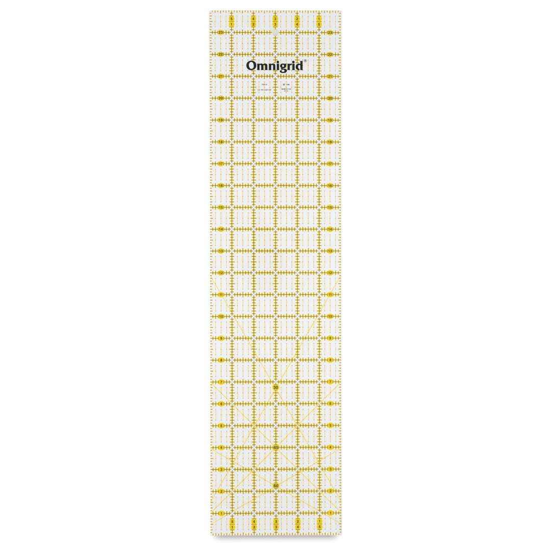 Open in modal - Omnigrid Rectangle Ruler - 6" x 24"