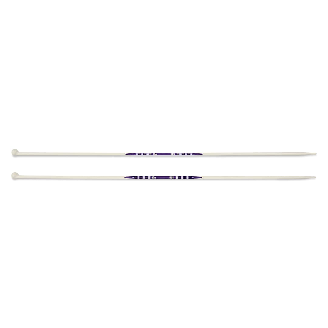 Open in modal - Prym Ergonomics Single Point Knitting Needles - Size 6, 14"