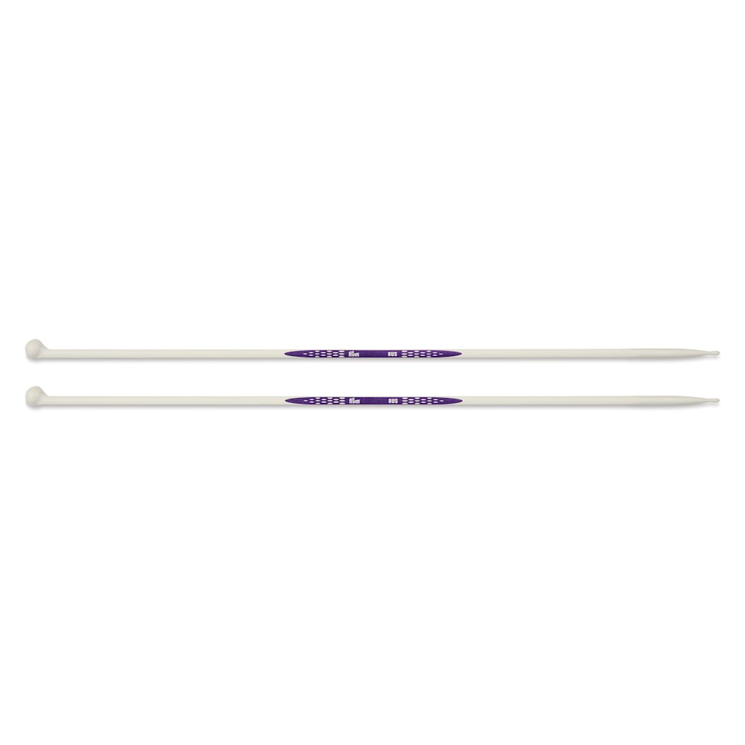 Open in modal - Prym Ergonomics Single Point Knitting Needles - Size 8, 14"