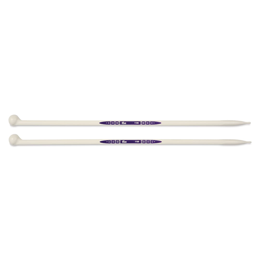 Open in modal - Prym Ergonomics Single Point Knitting Needles - Size 11, 14"