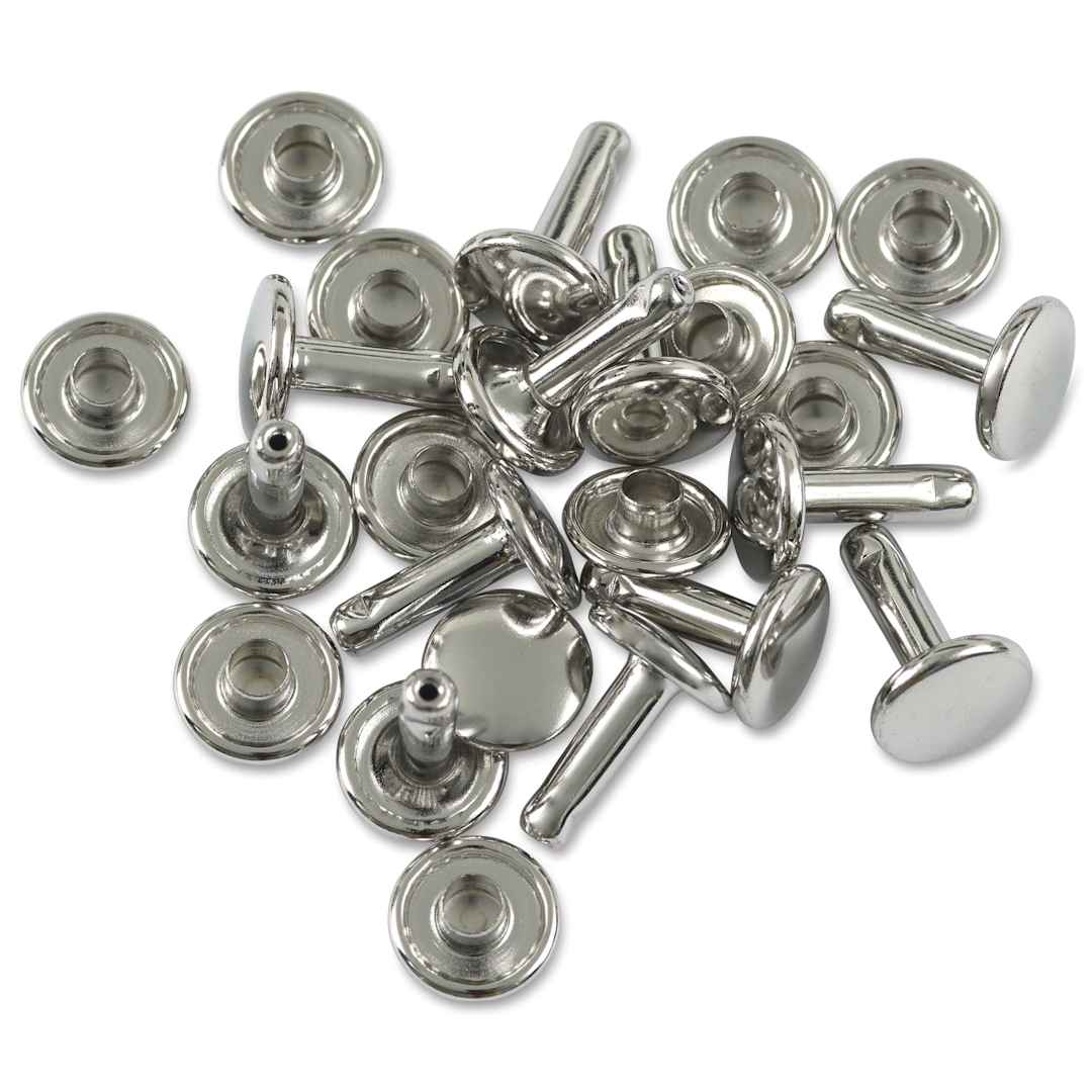 Open in modal - Prym Vario Creative Tubular Rivets - 4 - 6 mm Thick Fabric, Pkg of 20, 9 mm Dia.