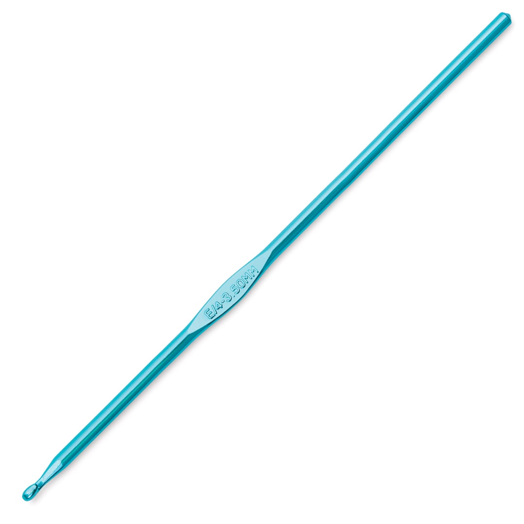 Open in modal - Boye Aluminum Crochet Hook - US E, 6"