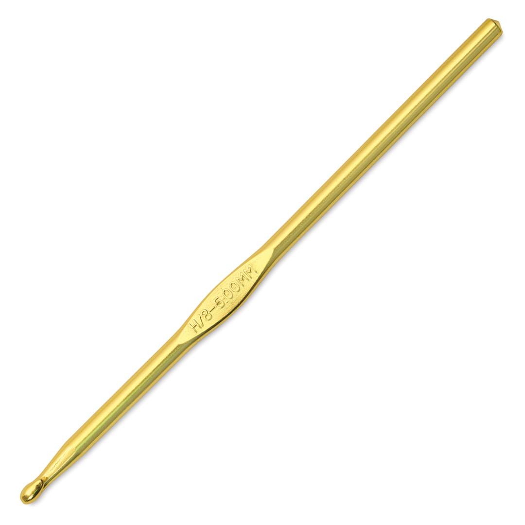 Open in modal - Boye Aluminum Crochet Hook - US H, 6"