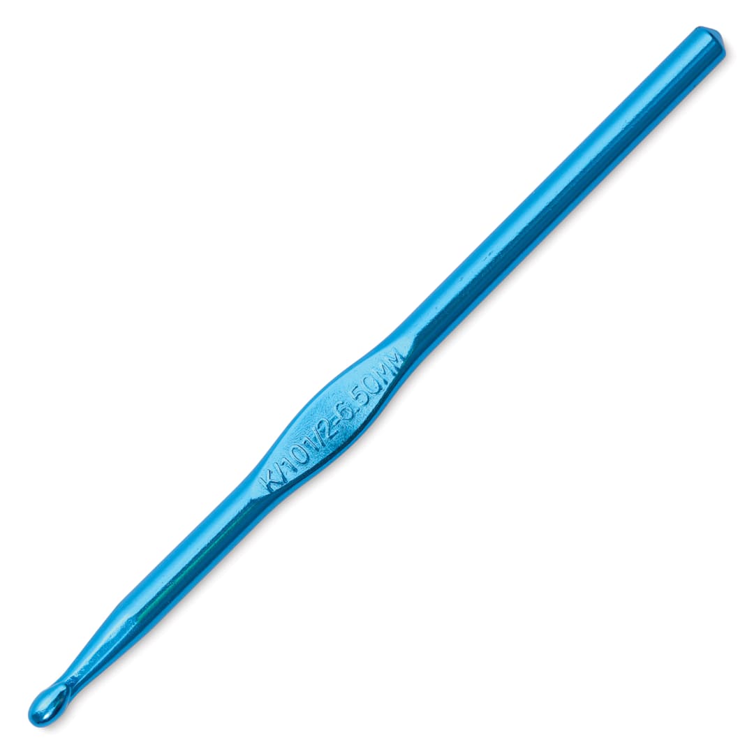 Open in modal - Boye Aluminum Crochet Hook - US K, 6"