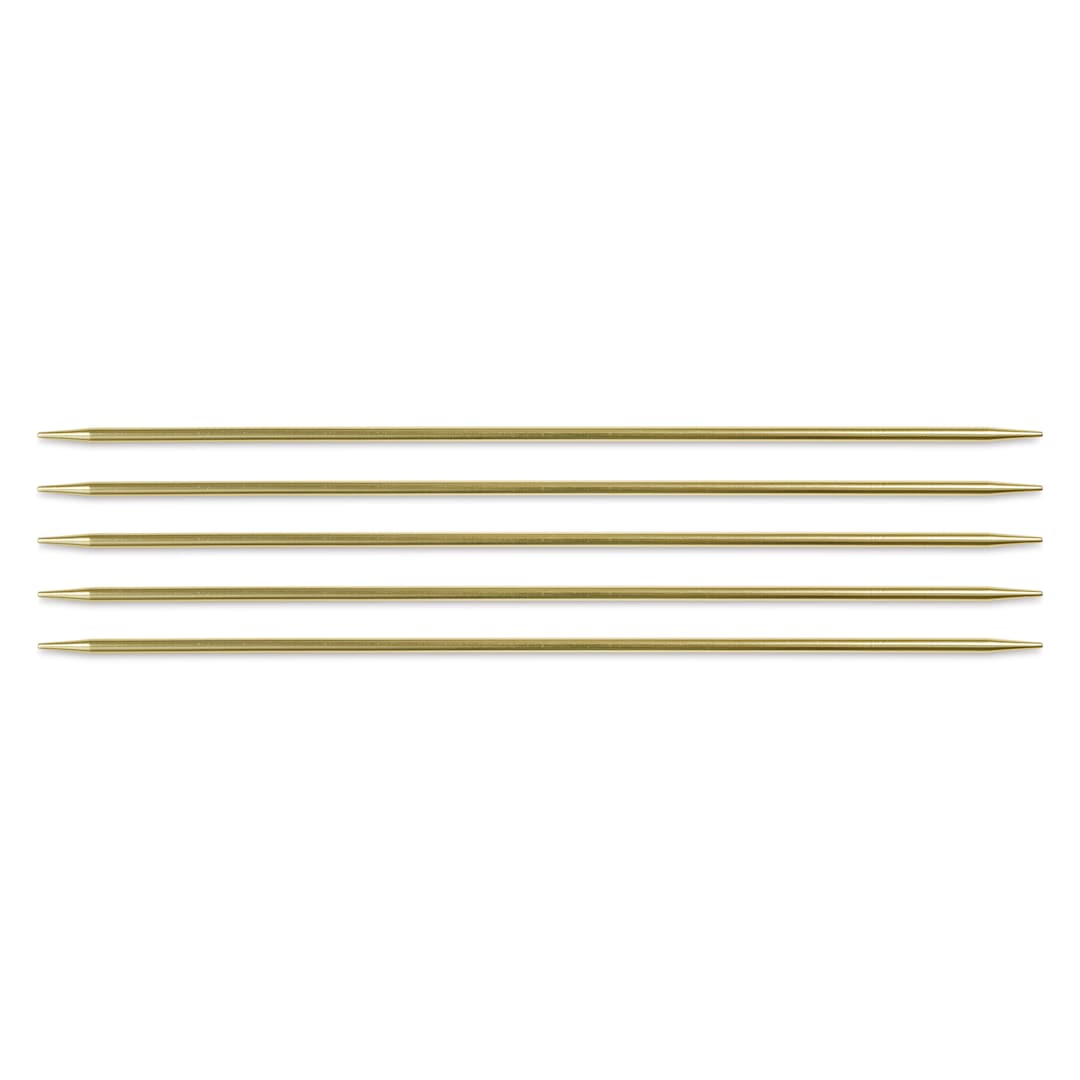Open in modal - Boye Aluminum Doublepoint Knitting Needles - Pkg of 5, US 2, 7"