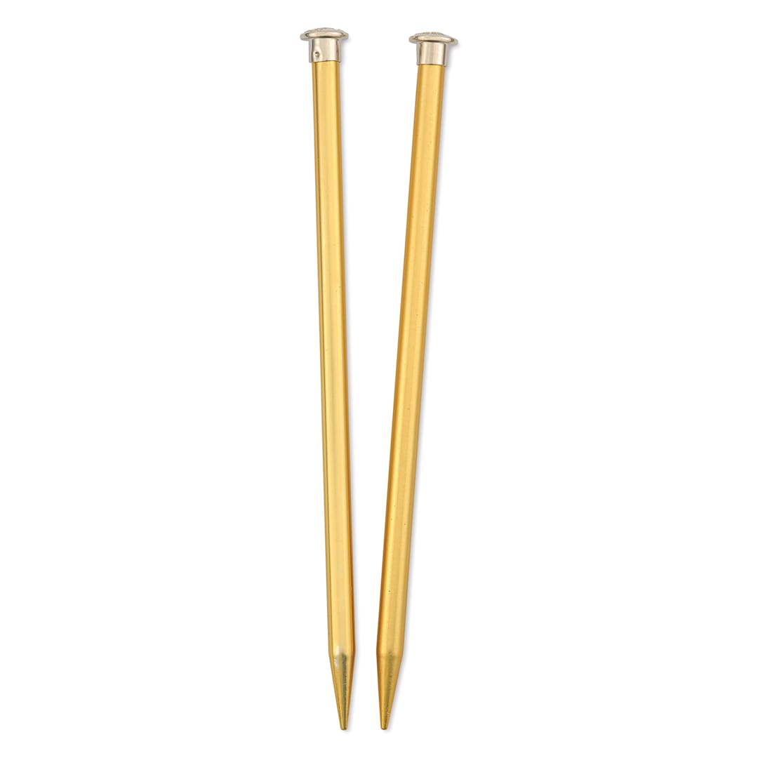 Open in modal - Boye Aluminum Knitting Needles - US 15, 10"