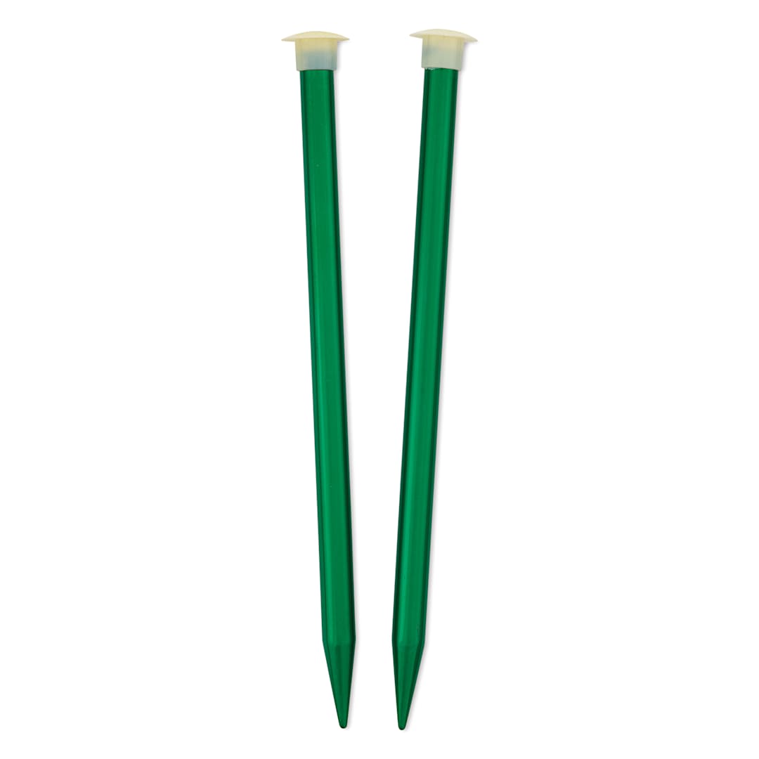 Open in modal - Boye Aluminum Knitting Needles - US 17, 10"