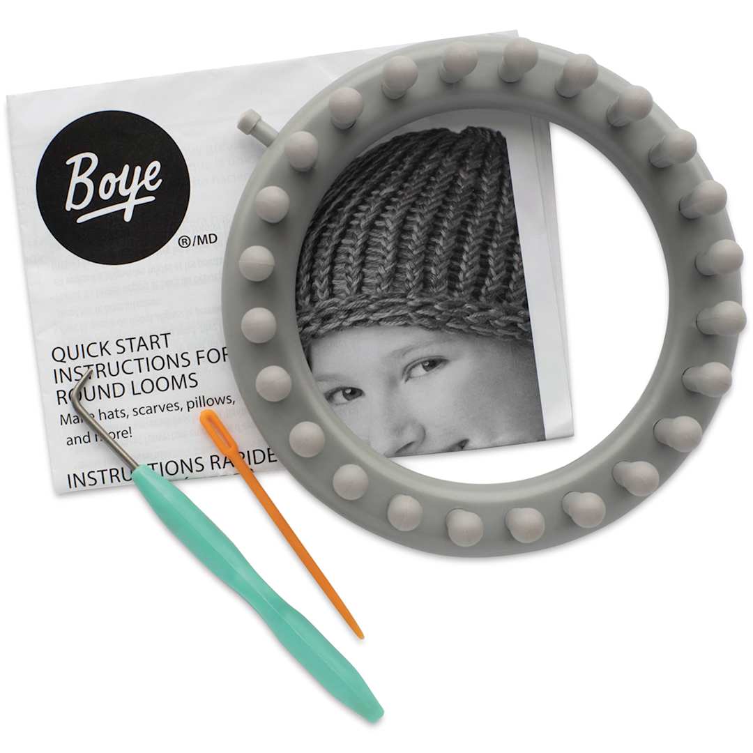 Open in modal - Boye Looms - Round, Small