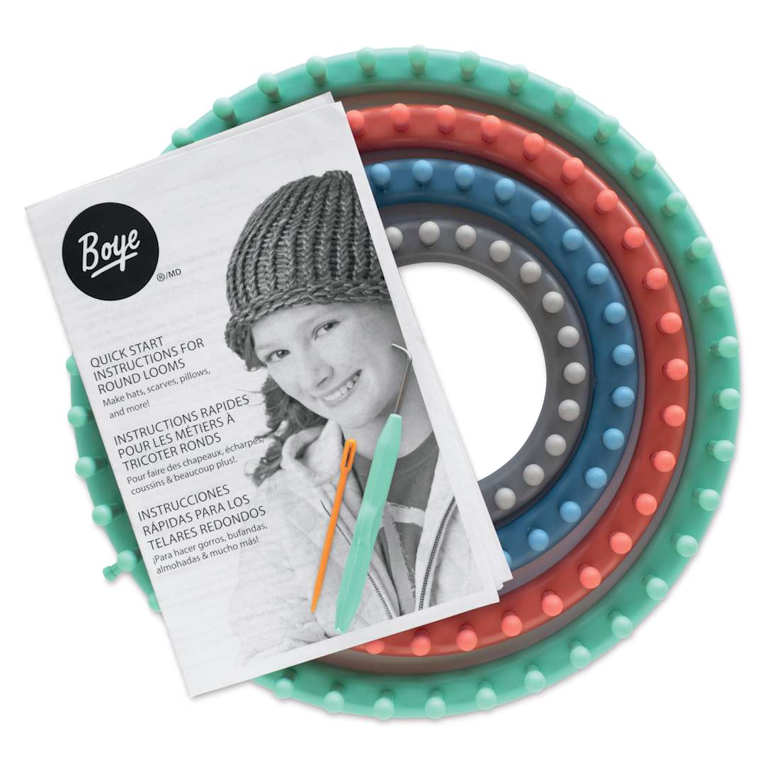 Open in modal - Boye Looms - Round, Set of 4