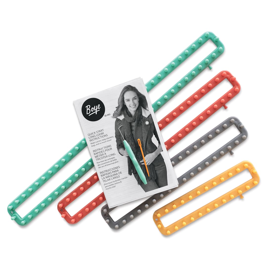 Open in modal - Boye Looms - Long, Set of 4