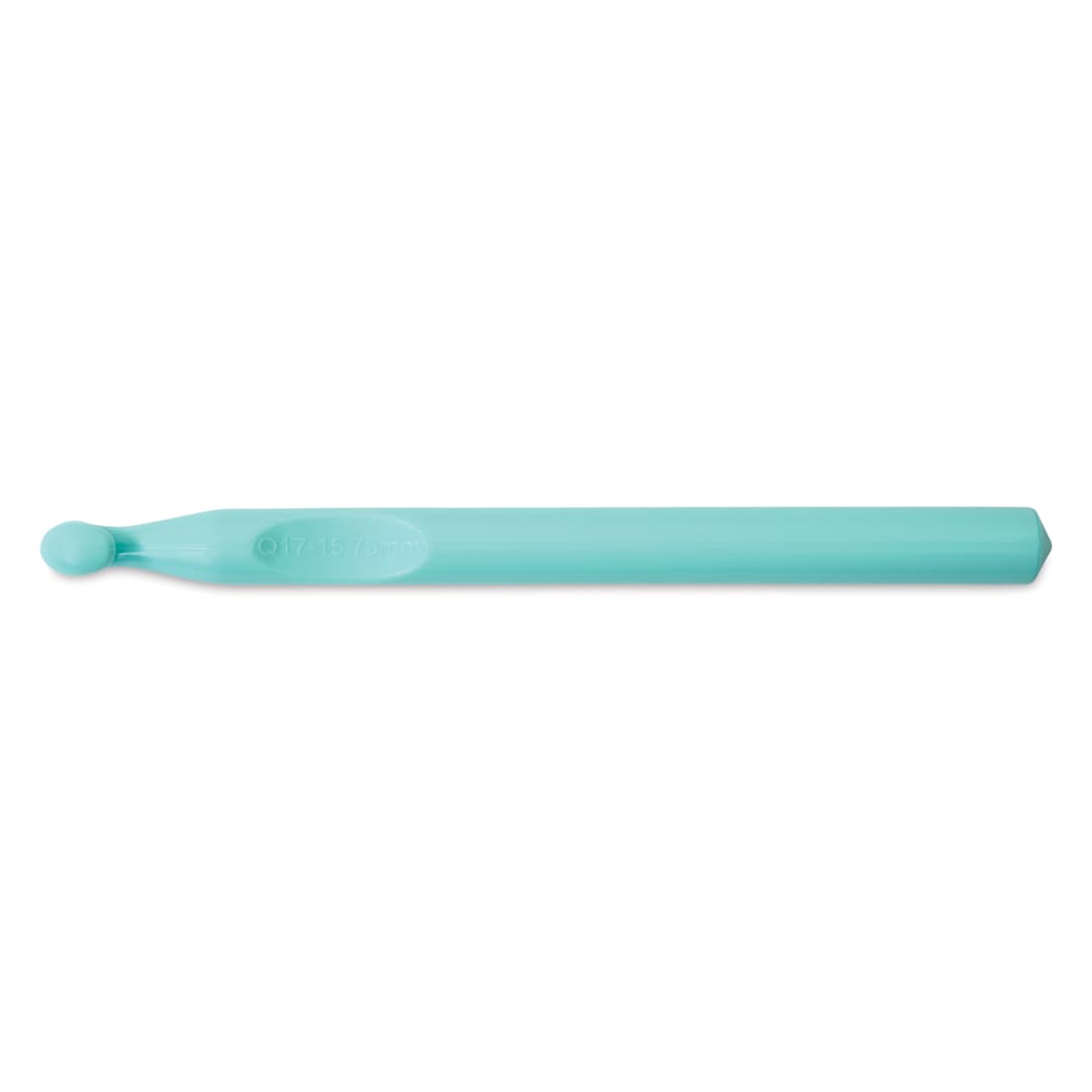 Open in modal - Boye Plastic Crochet Hook - Jumbo US Q