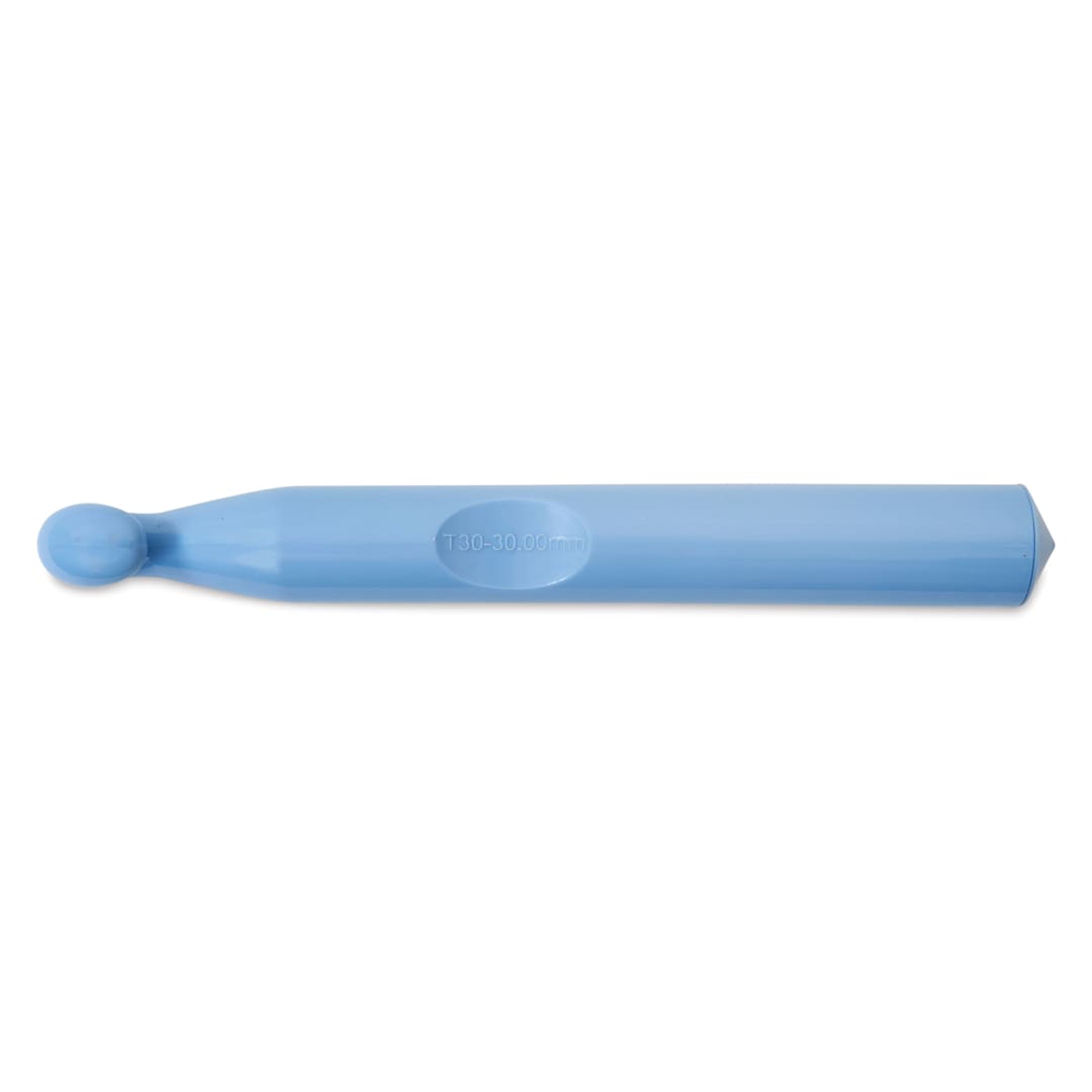 Open in modal - Boye Plastic Crochet Hook - Jumbo US T, 30 mm