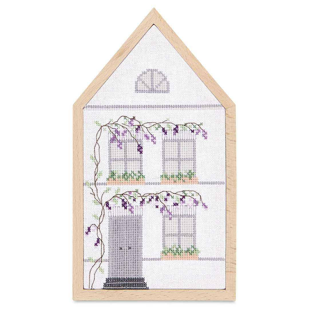 Open in modal - Rico Design Counted Cross Stitch House Kit - Summer House