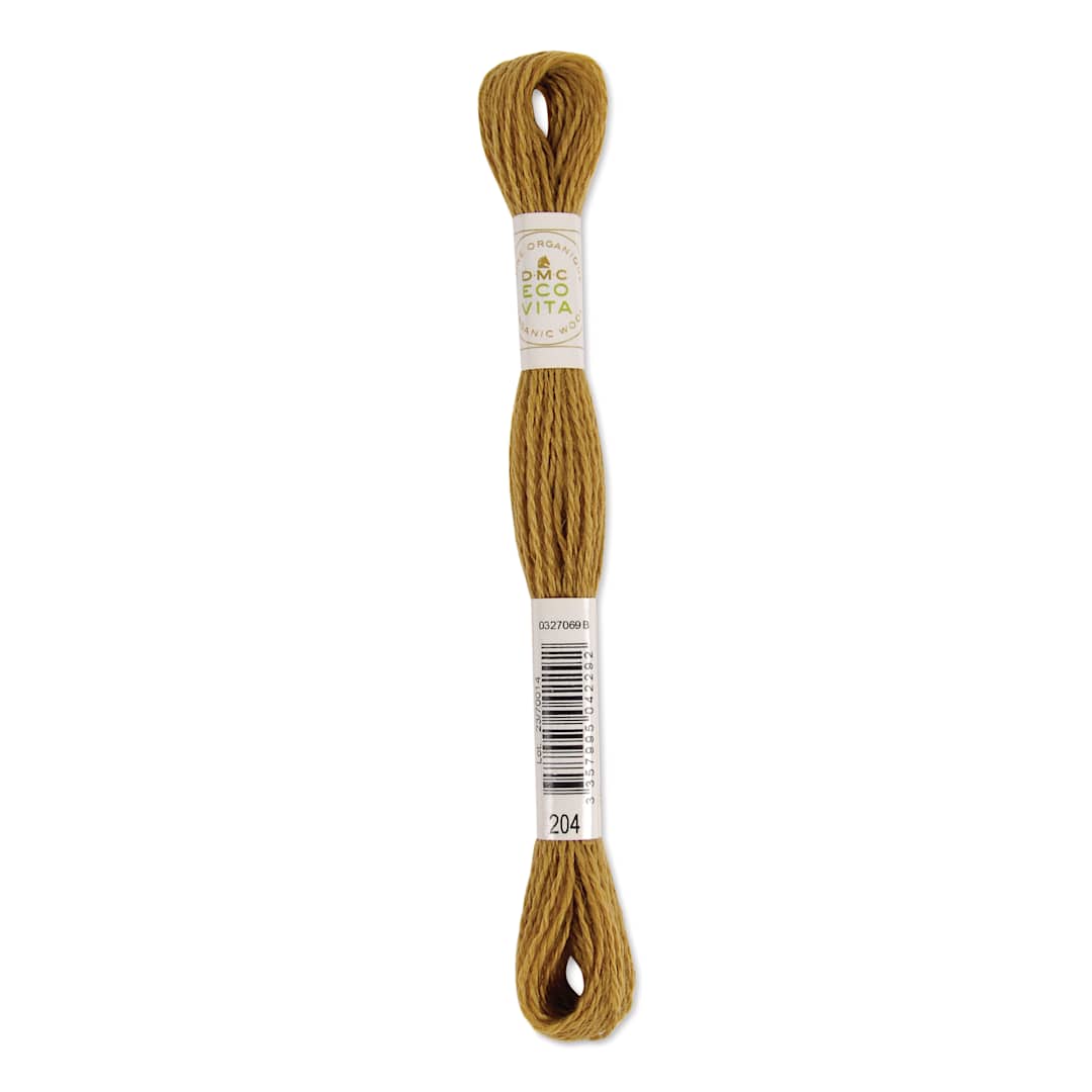 Open in modal - DMC Eco Vita Organic Wool Thread - Rhubarb Compote, 17-1/2 yds