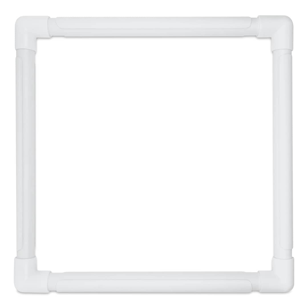 Open in modal - Dritz Quilt-N-Go Lap Frame - 11" x 11" - complete frame