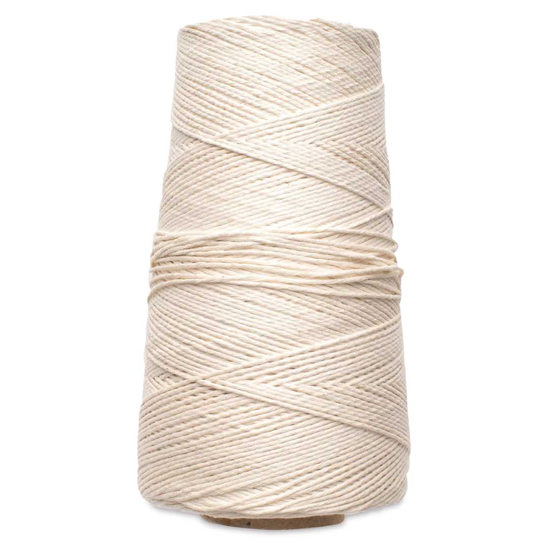 Open in modal - Harrisville Designs Cotton Warping String - 4-Ply, 1 lb, Cone