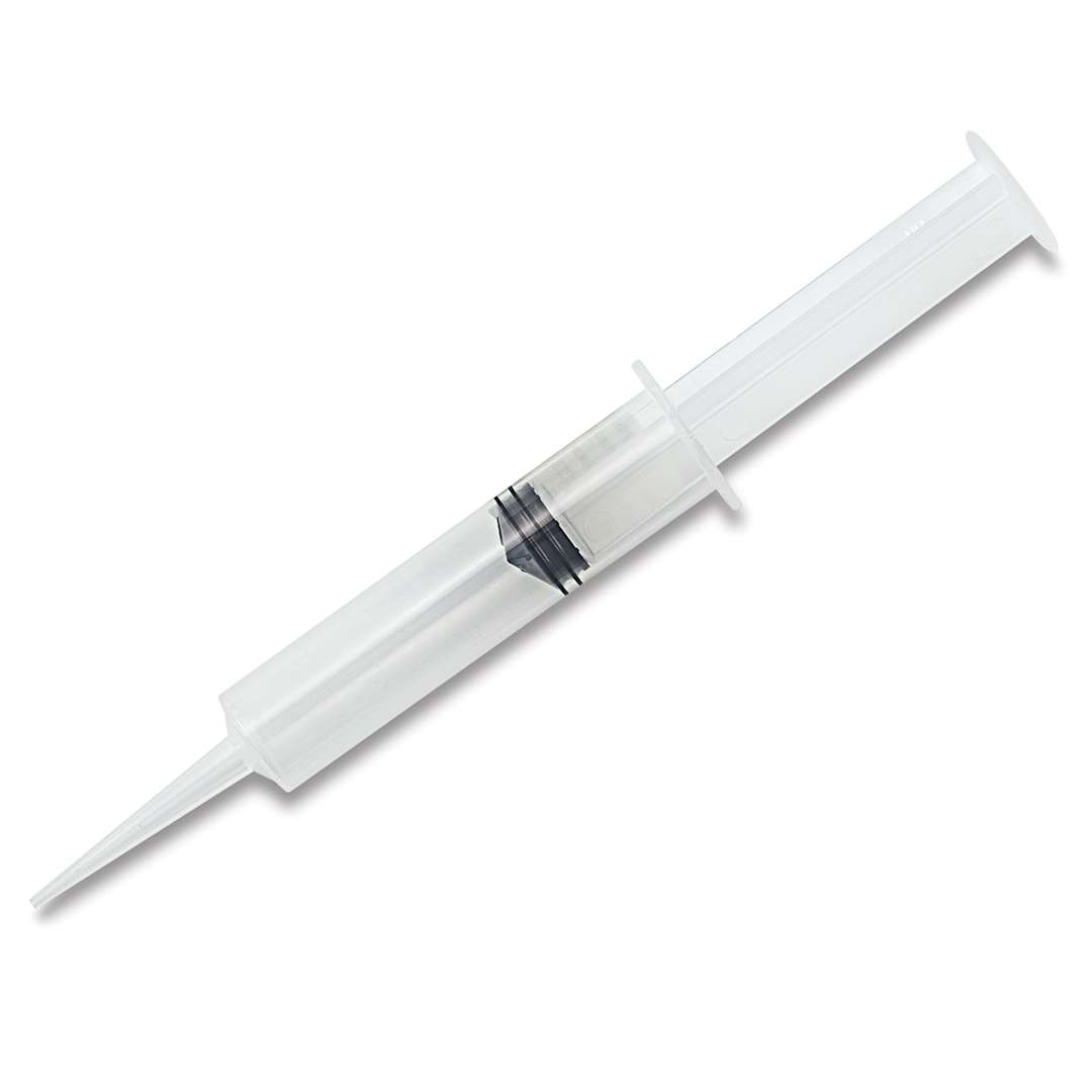 Open in modal - Jacquard Syringes - Side view of Tapered Craft Tip Syringe
