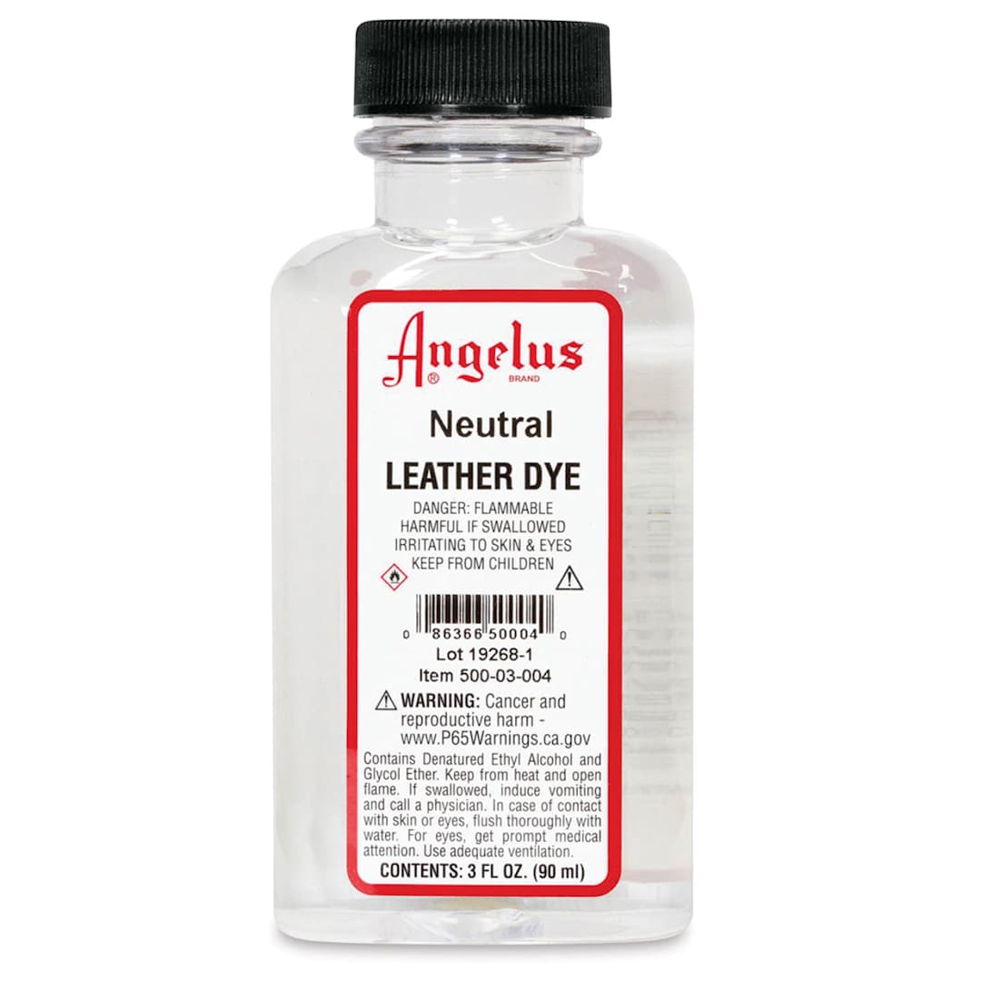 Open in modal - Angelus Leather Dye - Neutral (Diluting Agent), 3 oz, Bottle