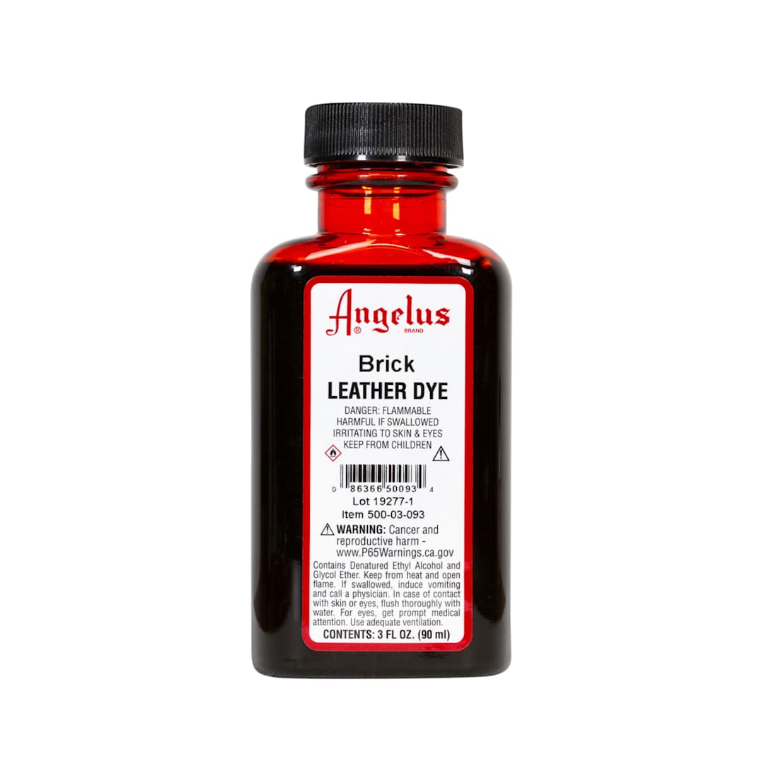 Open in modal - Angelus Leather Dyes Brick - 3 oz. Dauber Bottle