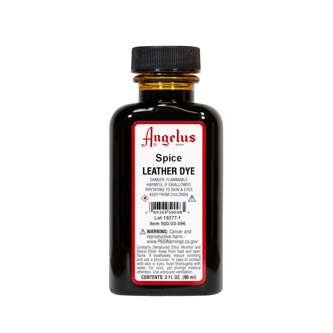 Open in modal - Angelus Leather Dyes Spice - 3 oz. Dauber Bottle