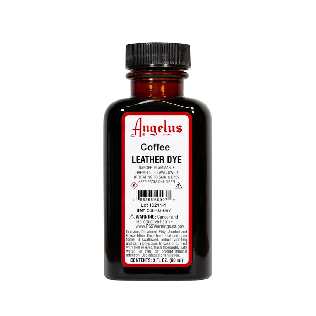 Open in modal - Angelus Leather Dyes Coffee - 3 oz. Dauber Bottle
