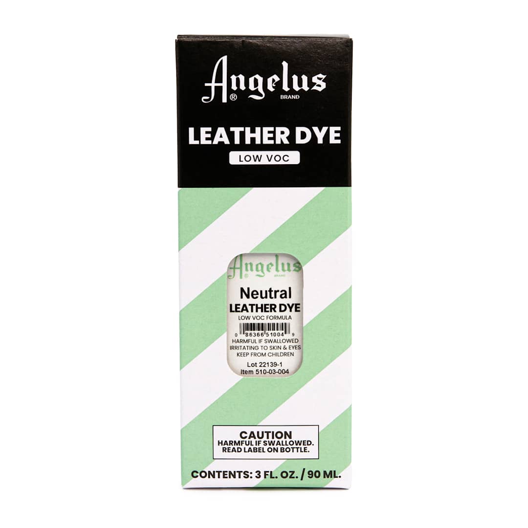 Open in modal - Low VOC Leather Dye Neutral