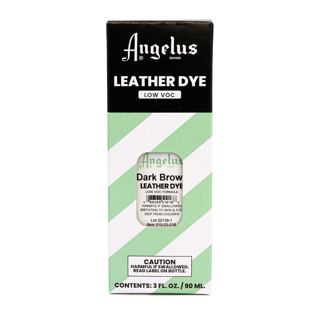 Open in modal - Low VOC Leather Dye Dark Brown