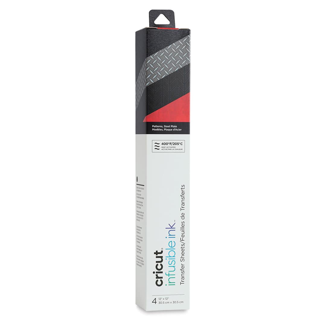 Open in modal - Cricut Infusible Ink Patterned Transfer Sheets - Steel Plate