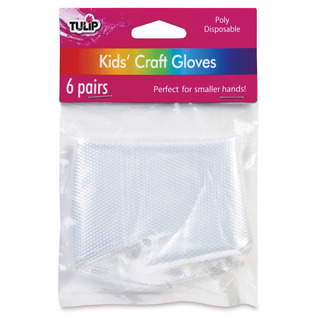 Open in modal - Tulip Kids' Craft Gloves - 6 Pairs
