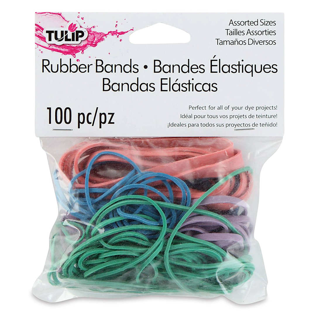 Open in modal - Tulip Rubber Bands - Assorted Sizes, Package of 100