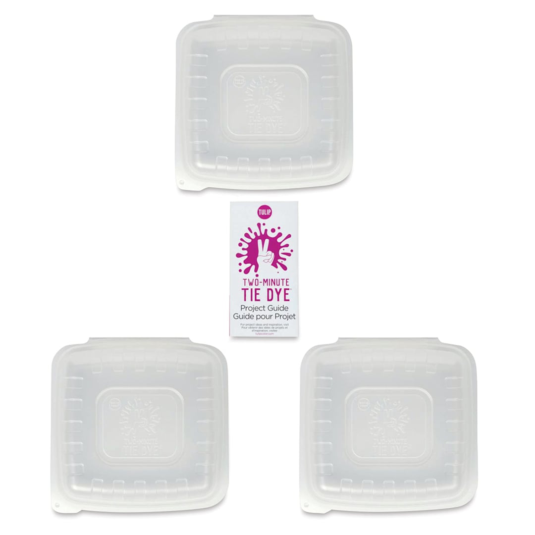 Open in modal - Tulip Two-Minute Tie-Dye Containers - Package of 3